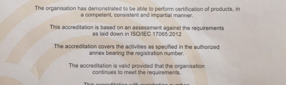 ECB has again been accredited with the adapted accreditation standard. 