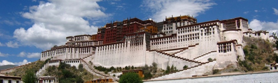 Open the world Potala Lhasa